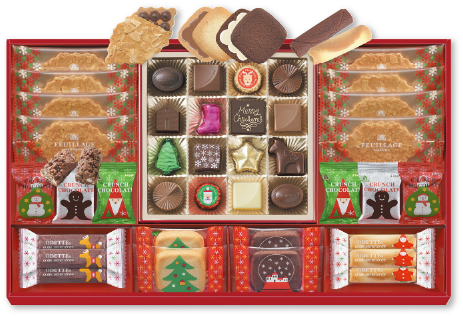 ＜モロゾフ＞クリスマスロイヤルタイム