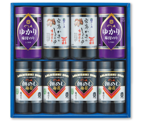 ＜やま磯＞海苔詰合せギフト