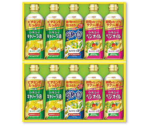 ＜日清オイリオ＞ヘルシーオイルギフト
