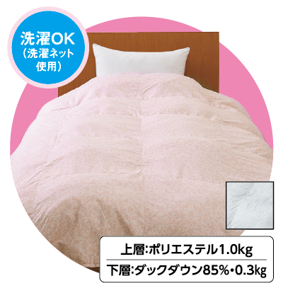 サーモブレンド合繊掛ふとん