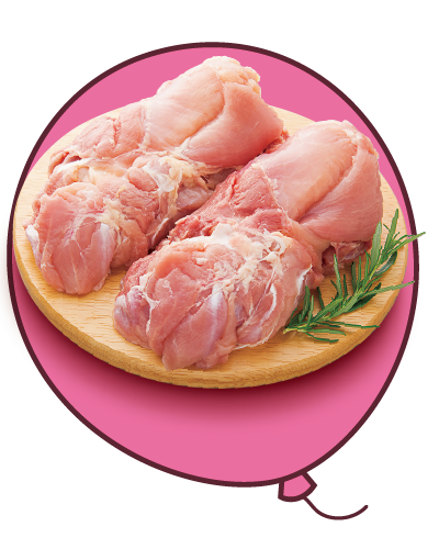 国産若鶏モモ肉