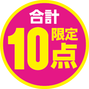 合計10点限定