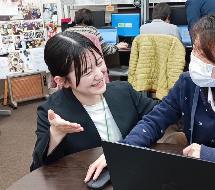 パソコン教室わかるとできる イメージ画像