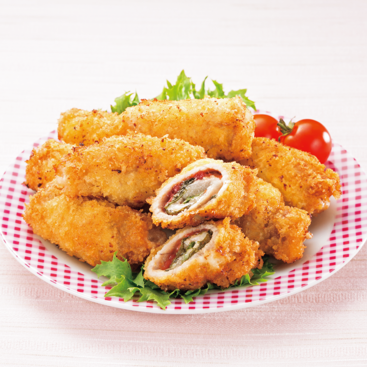 梅チーズとんかつ