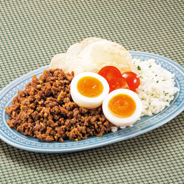 ドライカレー