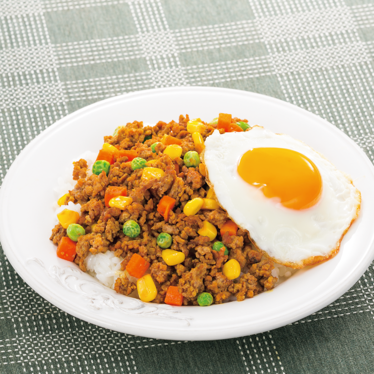 ドライカレー
