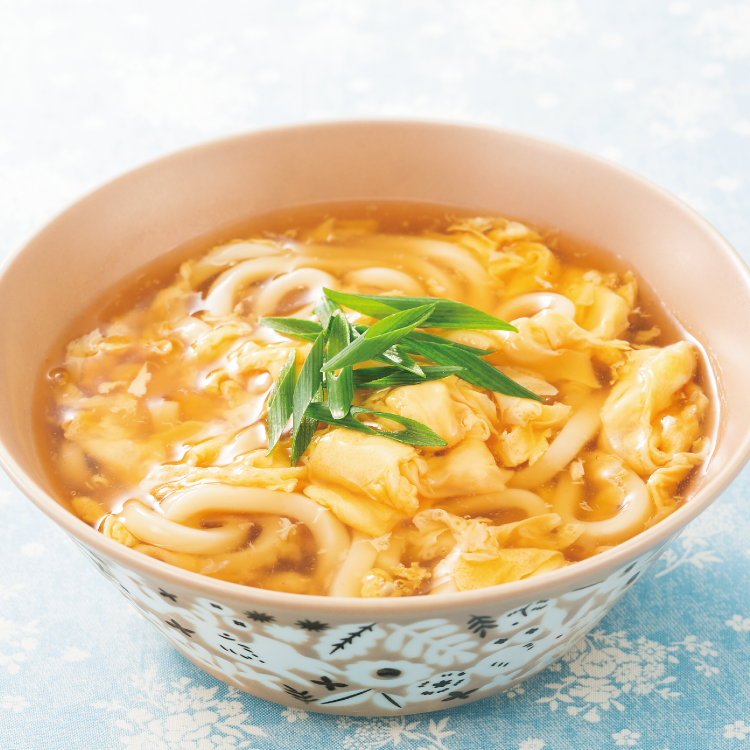 鶏卵うどん