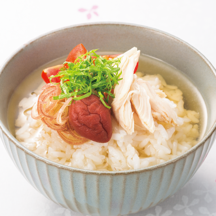 うまだし鶏茶漬け